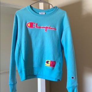 Vintage champion crew neck